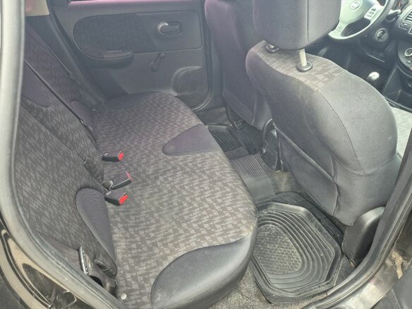 2006 Nissan Note I, чёрный, 290000 рублей - вид 9
