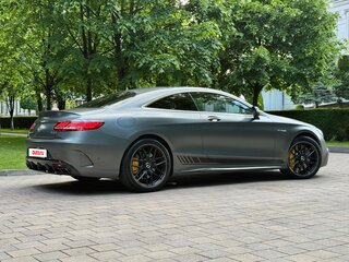 2018 Mercedes-Benz S-Класс AMG 63 AMG III (W222, C217) Рестайлинг, серый, 12299000 рублей, вид 4