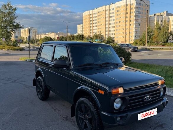 2024 Lada (ВАЗ) Niva Legend I, зелёный - вид 24