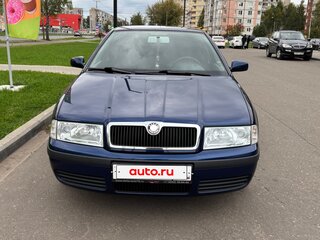 2008 Skoda Octavia I (A4) Рестайлинг, синий, 920000 рублей, вид 1