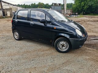 2012 Daewoo Matiz I Рестайлинг, чёрный, 245000 рублей, вид 3