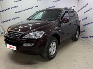 2010 SsangYong Kyron 6-speed I Рестайлинг, пурпурный, 595000 рублей, вид 1