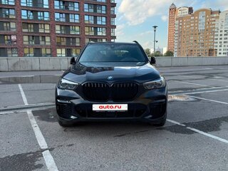 2021 BMW X5 30d IV (G05/G18), чёрный, 8900000 рублей, вид 2
