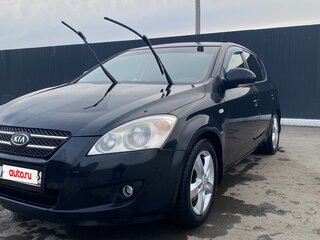 2008 Kia Ceed I, чёрный, 310000 рублей, вид 1