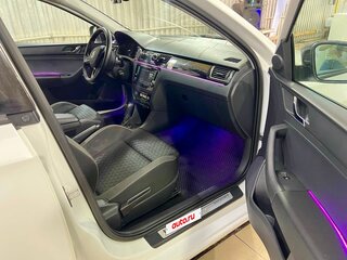 2016 Skoda Rapid I, белый, 850000 рублей, вид 4