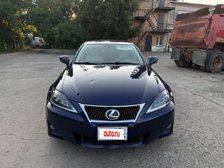 2011 Lexus IS 250 II Рестайлинг 2, синий, 1200000 рублей, вид 1