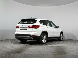 2015 BMW X1 18d xDrive II (F48), белый, 2790000 рублей, вид 5