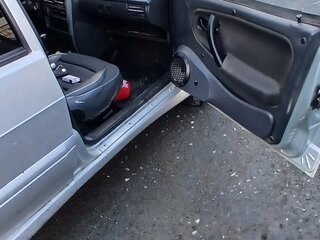 2008 Lada (ВАЗ) 2114, серебристый, 135000 рублей, вид 3