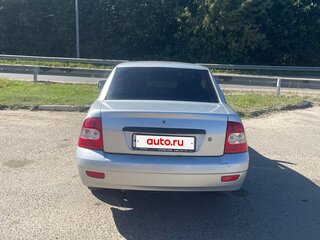 2012 Lada (ВАЗ) Priora I, серебристый, 295000 рублей, вид 5