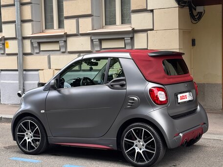 2019 Smart Fortwo III, серый, 2590000 рублей, вид 5