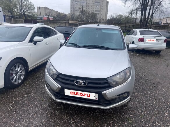 2024 Lada (ВАЗ) Granta I Рестайлинг, серый
