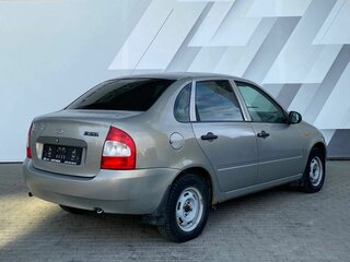 2007 Lada (ВАЗ) Kalina I, бежевый, 150000 рублей, вид 4