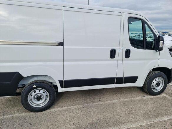 2024 Peugeot Boxer, белый - вид 1