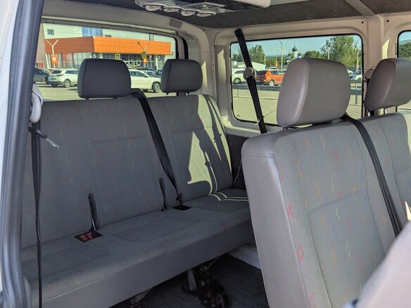 2007 Volkswagen Transporter T5, серый, 1150000 рублей - вид 14