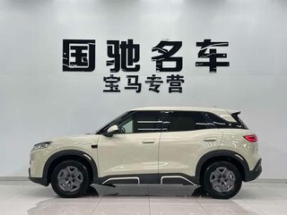 2025 BYD Yuan Up 45.12 kWh, бежевый, 1850000 рублей, вид 3