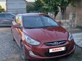 2011 Hyundai Solaris I, красный, 800000 рублей