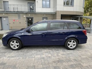 2013 Opel Astra H Рестайлинг, синий, 550000 рублей, вид 3