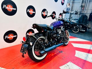 2026 Royal Enfield Goan Classic 350, фиолетовый, 509000 рублей, вид 3