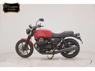2023 Moto Guzzi V 7, красный, 860000 рублей, вид 4