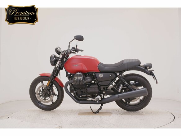 2023 Moto Guzzi V 7, красный, 860000 рублей - вид 3