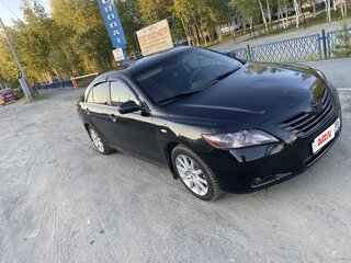 2008 Toyota Camry VI (XV40), чёрный, 720000 рублей, вид 2