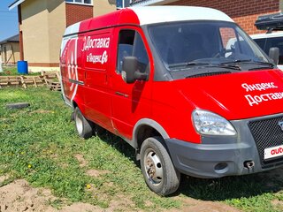 2014 ГАЗ ГАЗель (2705), красный, 1000000 рублей, вид 3