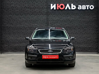 2006 Ford Focus II, чёрный, 390000 рублей, вид 2