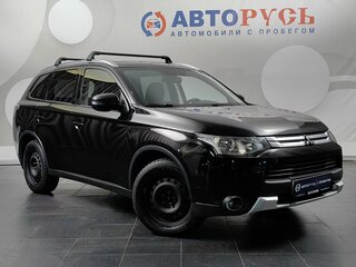 2014 Mitsubishi Outlander III, чёрный, 1148000 рублей, вид 1
