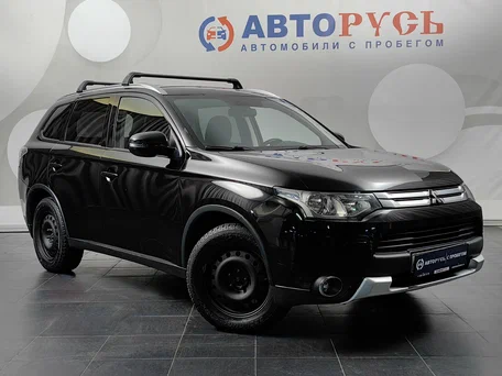 2014 Mitsubishi Outlander III, чёрный, 1148000 рублей, вид 1