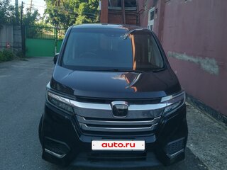 2021 Honda Stepwgn Spada V Рестайлинг, чёрный, 2520000 рублей, вид 1
