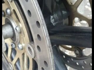 2002 Honda VFR 800, красный, 300000 рублей, вид 5