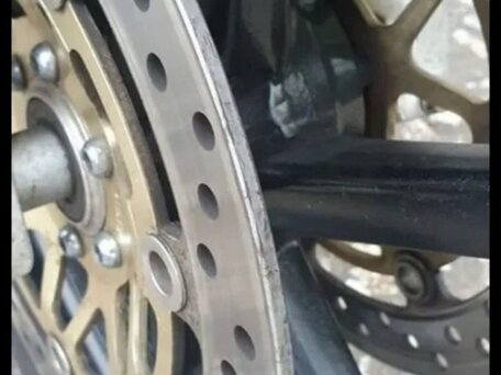 2002 Honda VFR 800, красный, 300000 рублей, вид 5