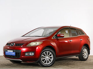 2007 Mazda CX-7 I, красный, 729000 рублей, вид 3