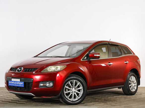 2007 Mazda CX-7 I, красный - вид 2