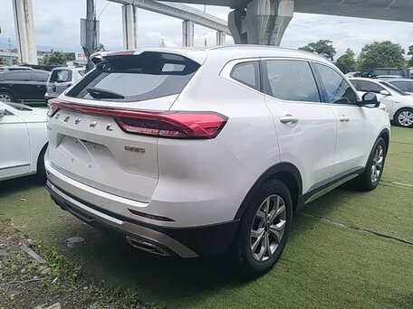2021 Haval H6 II Рестайлинг, белый, 1350000 рублей, вид 4