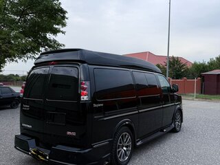 2014 Chevrolet Express II, чёрный, 6750000 рублей, вид 3