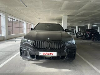 2021 BMW X6 40i III (G06), чёрный, 10000000 рублей, вид 1