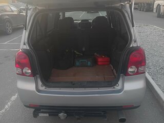 2001 Mitsubishi Dion I, серый, 320000 рублей, вид 4
