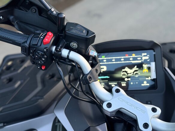 2026 CFMoto CFORCE 1000 EPS LTD, серый, 1530000 рублей - вид 6