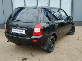2012 Lada (ВАЗ) Kalina I, чёрный, 190000 рублей, вид 5