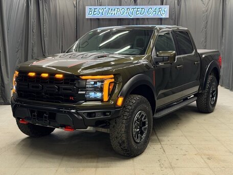 2026 Ford F-150 Raptor XIV Рестайлинг, зелёный, 18950000 рублей, вид 1