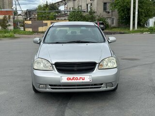 2004 Chevrolet Lacetti I, серебристый, 200000 рублей, вид 2