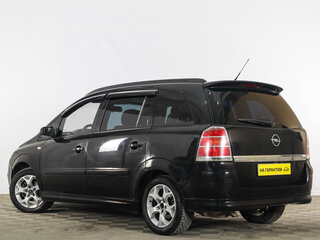 2006 Opel Zafira B, чёрный, 479000 рублей, вид 4