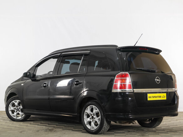 2006 Opel Zafira B, чёрный, 479000 рублей - вид 3