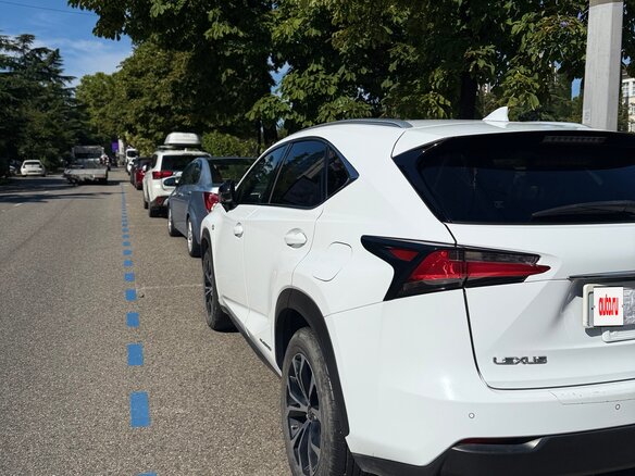 2016 Lexus NX 300h I, белый - вид 9