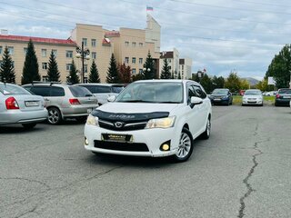 2014 Toyota Corolla Fielder XI (E160, E170, E180), белый, 1199000 рублей, вид 1