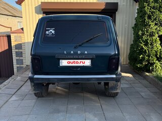 2011 Lada (ВАЗ) 2121 (4x4) I Рестайлинг, зелёный, 420000 рублей, вид 3