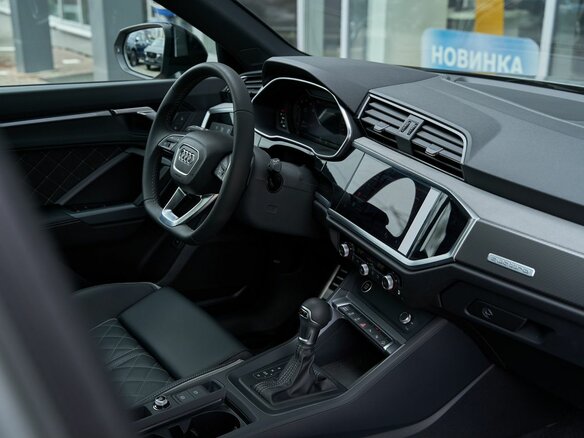 2025 Audi Q3 45 TFSI II (F3), серый, 4749900 рублей - вид 7