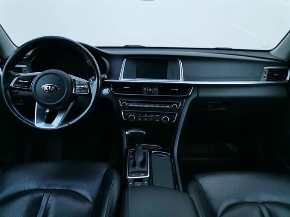 2019 Kia Optima IV Рестайлинг, белый, 1799000 рублей - вид 8