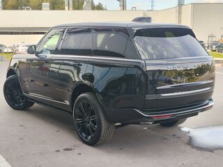 2026 Land Rover Range Rover D350 MHEV V, чёрный, 25132000 рублей, вид 2